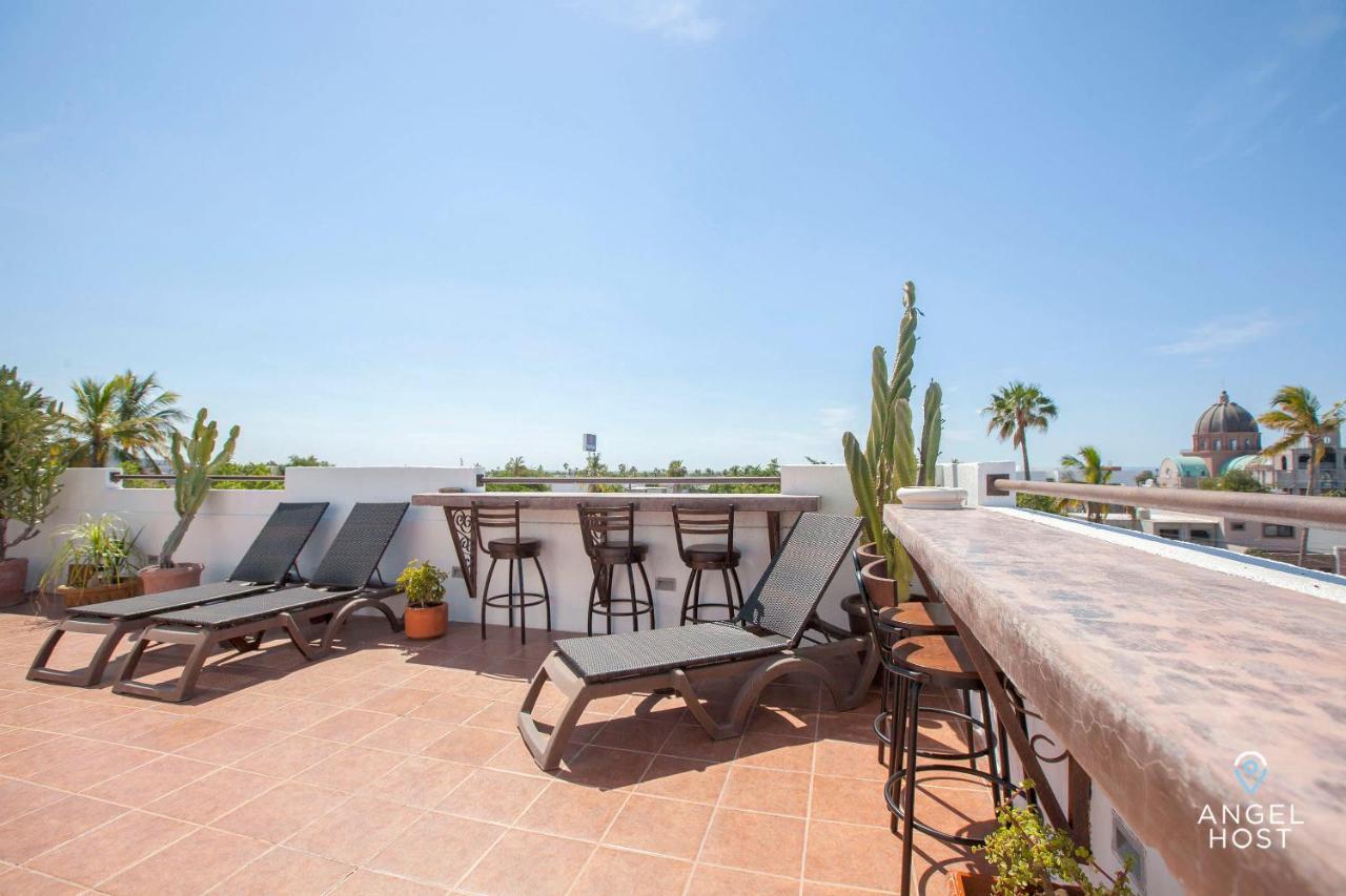 Studio Apartments In Downtown La Paz Walk To Seaside Malecon Exterior photo